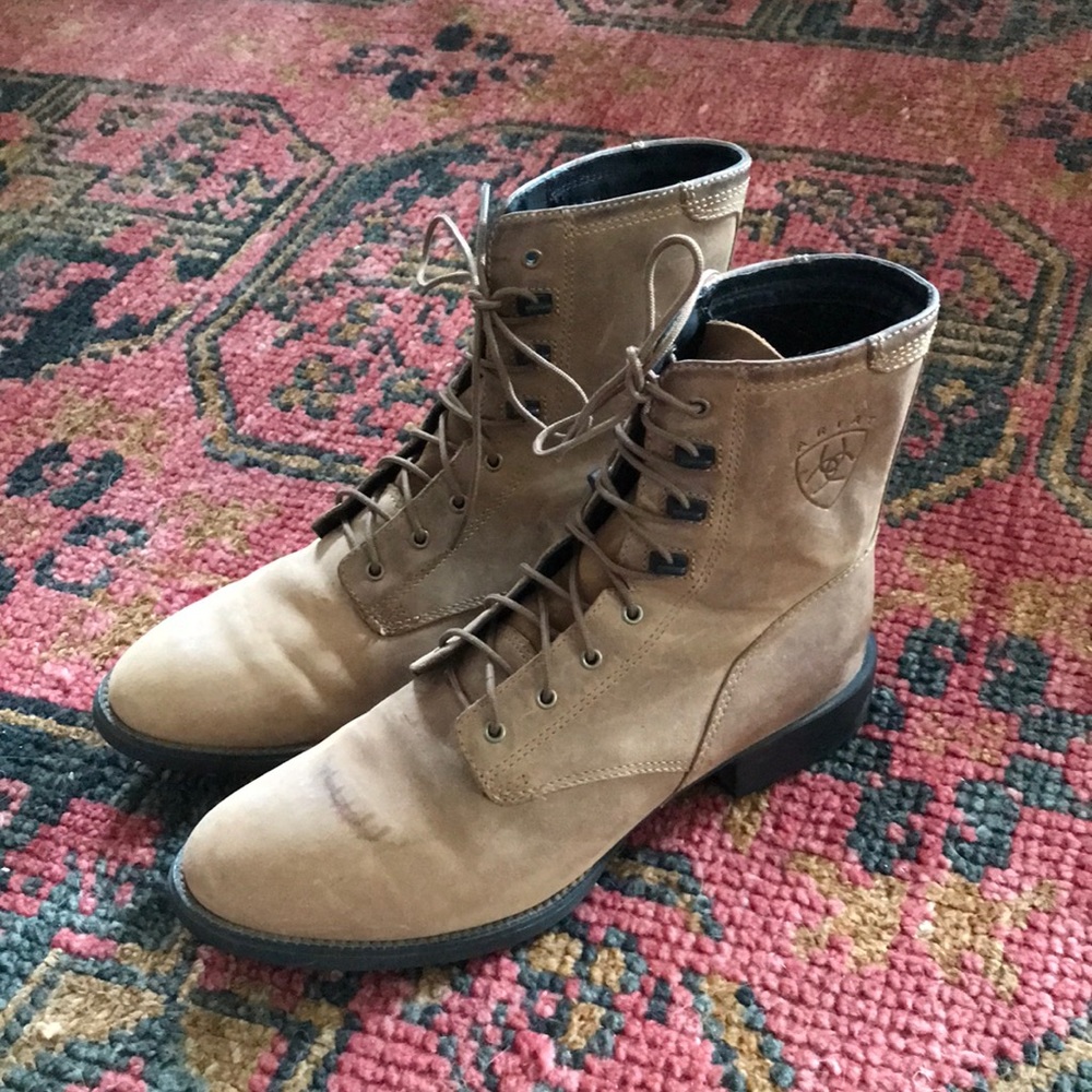 ARIAT Heritage Lacer II Boot Size 9.5 light Brown